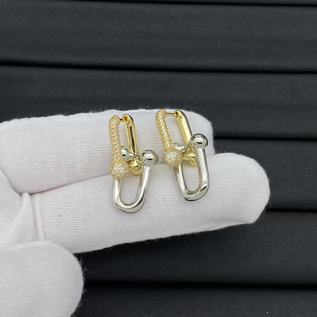 Tiffany HardWear Large Link Earrings - Original Replica Club