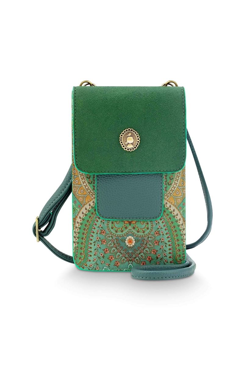 Phone Bag Peggy Jabali Green