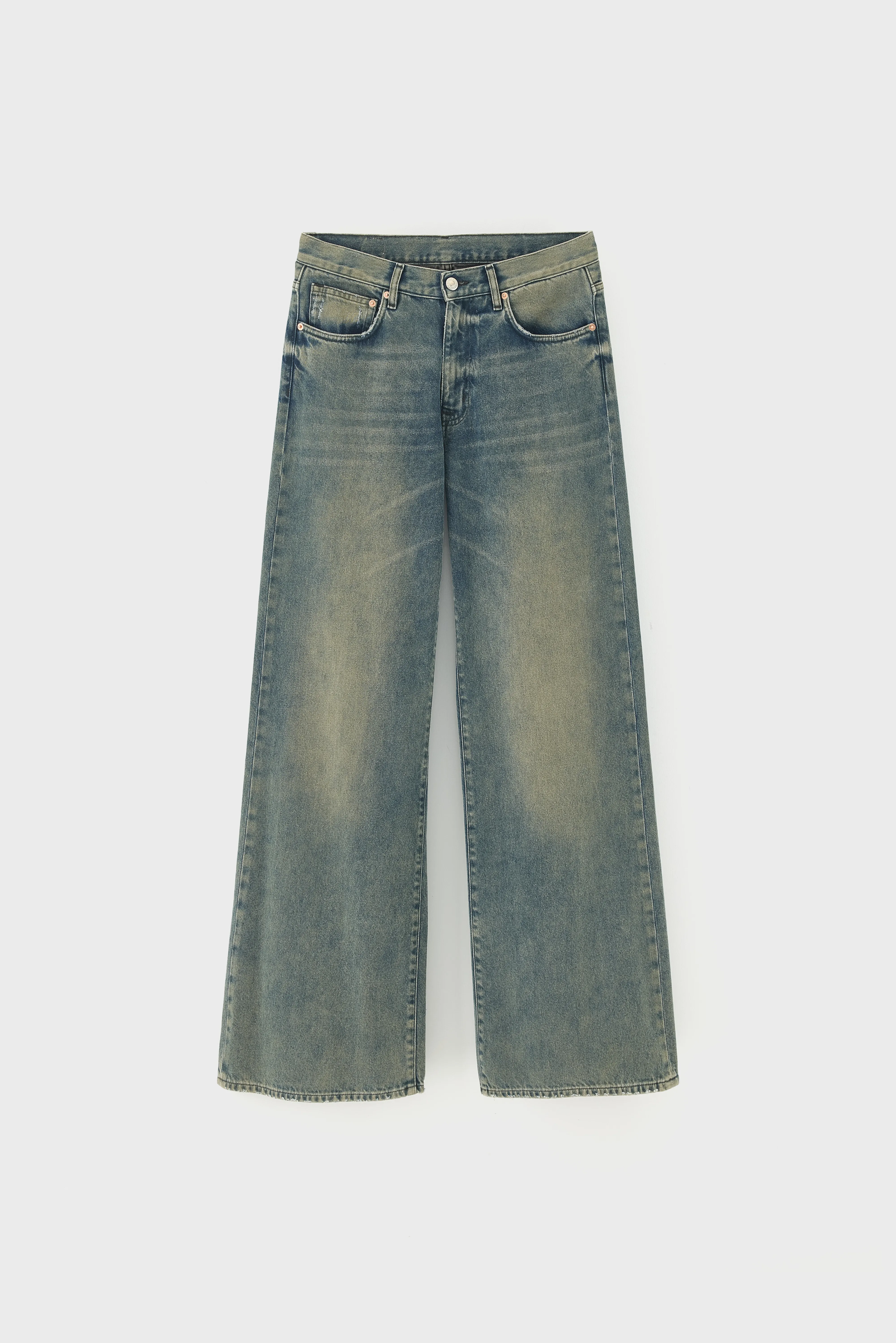 Bellerose Denim N. 97 - wide jeans (261 / W / DUSTY USED BLUE)
