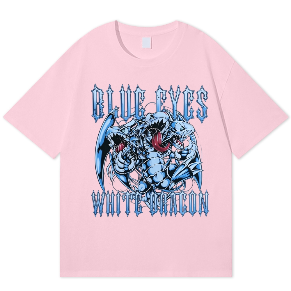 Yu-Gi-Oh! Unisex Round Neck Anime T-shirt