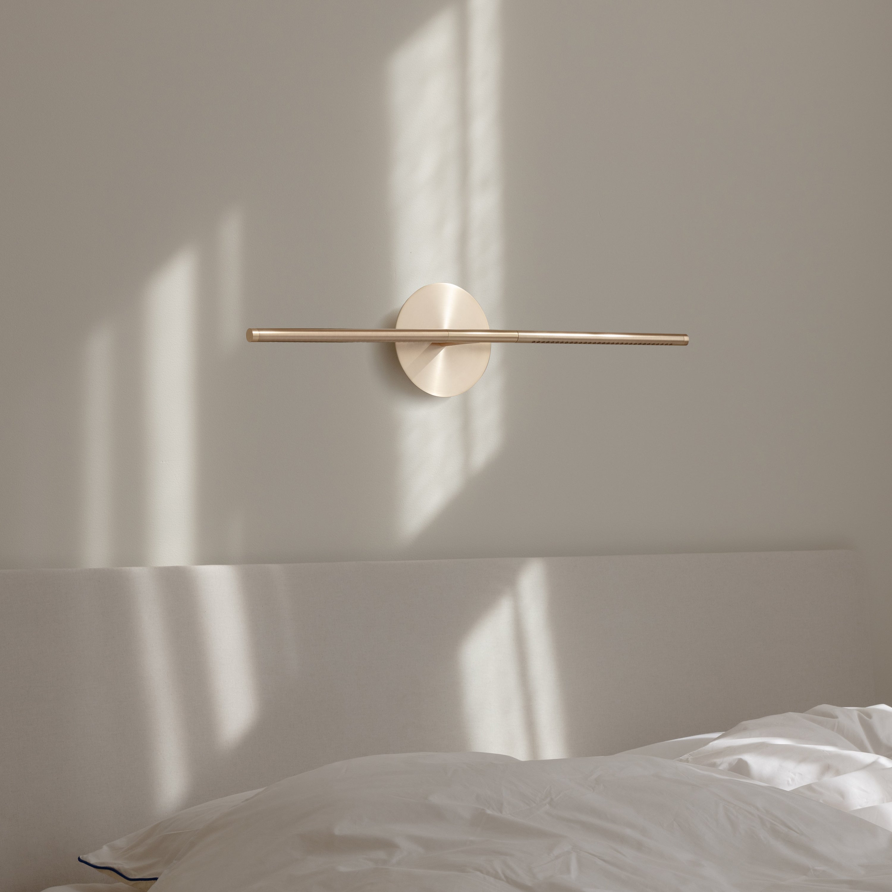 Umage Omni Wandlamp LED - Messing