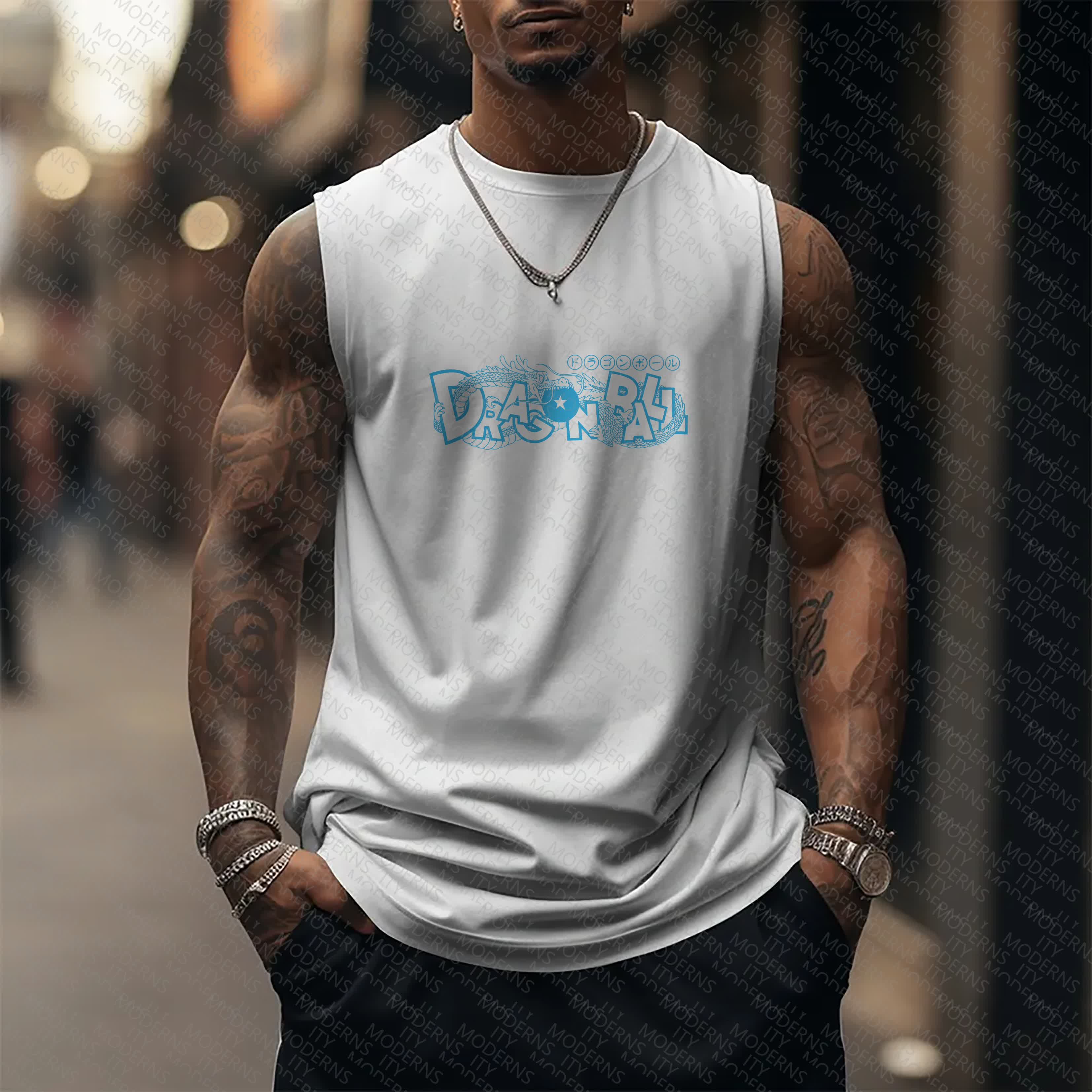 Unisex  “Comicssoul” Casual Anime  Tank Top