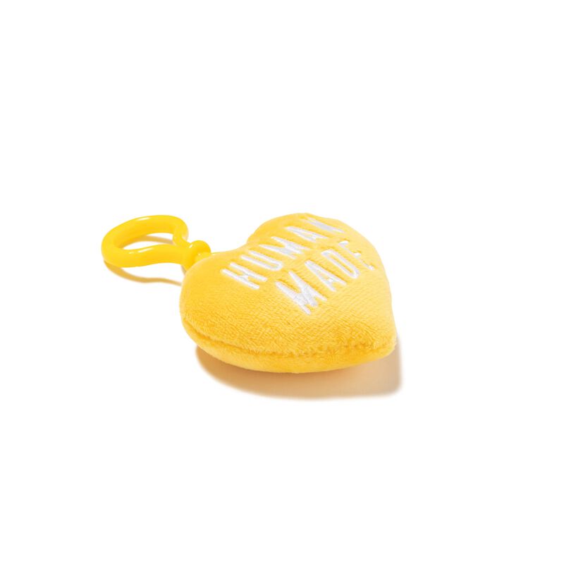 HUMAN MADE STUFFED HEART KEY CHARM