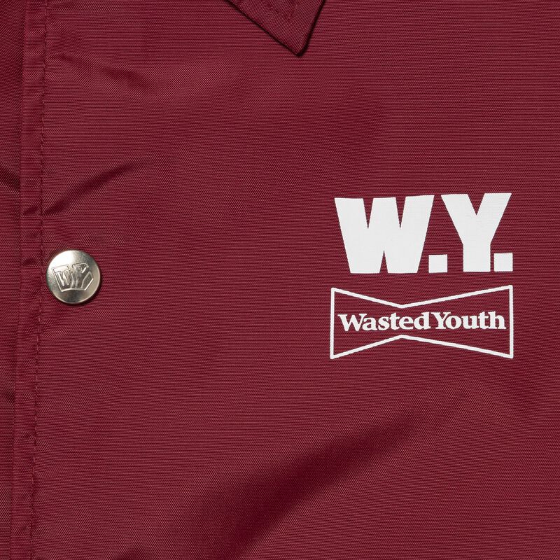 HUMAN MADE COACH JACKET