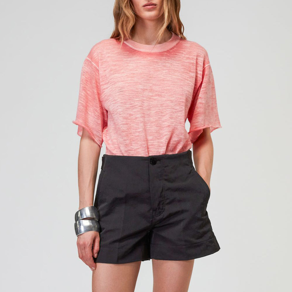 Roberto Collina - T- Shirt - Rose