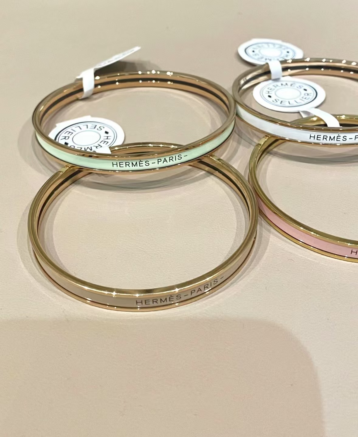 Hermes Colorful Enamel Bracelet Bangle - Original Replica Club