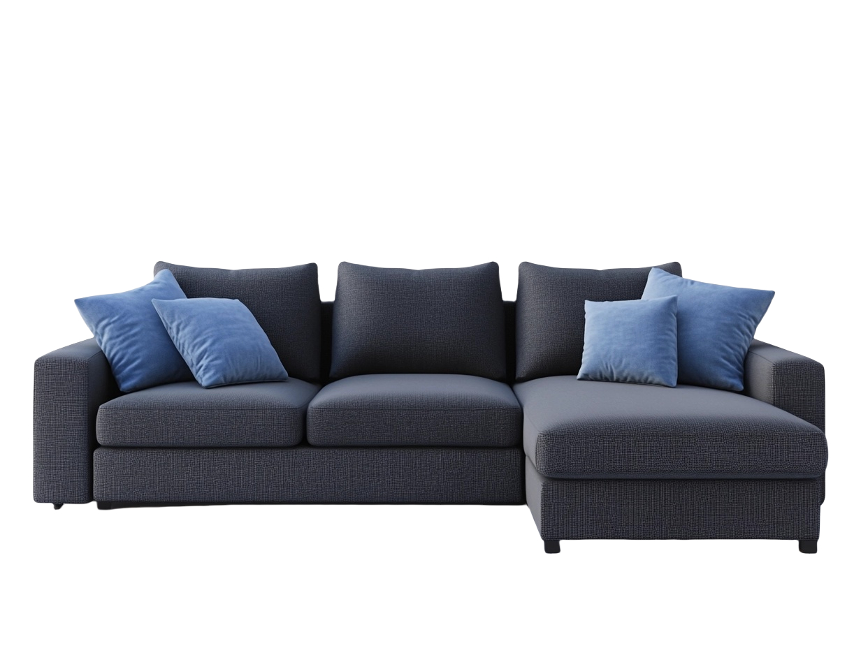 Sofá modular con chaise longue