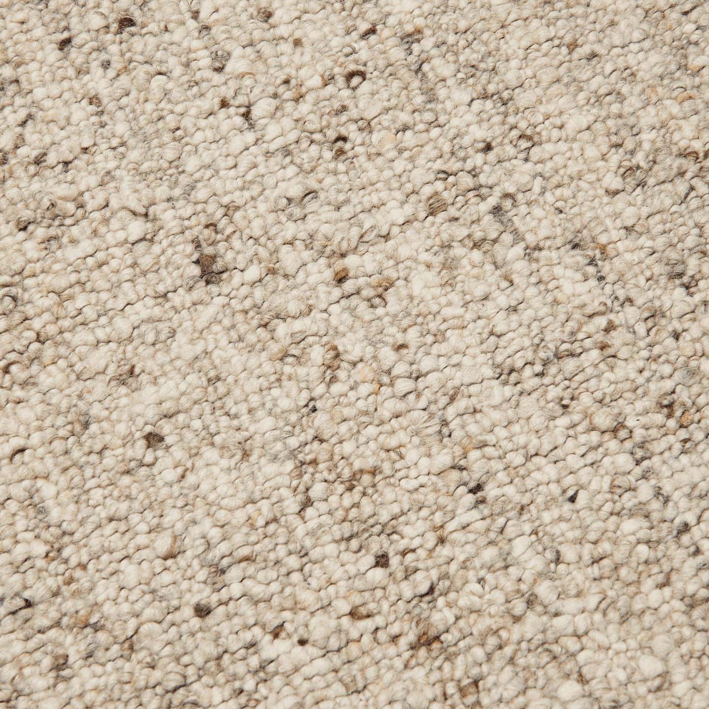 Ferm Living Seifa Vloerkleed 140 x 200 cm - Oat Melange