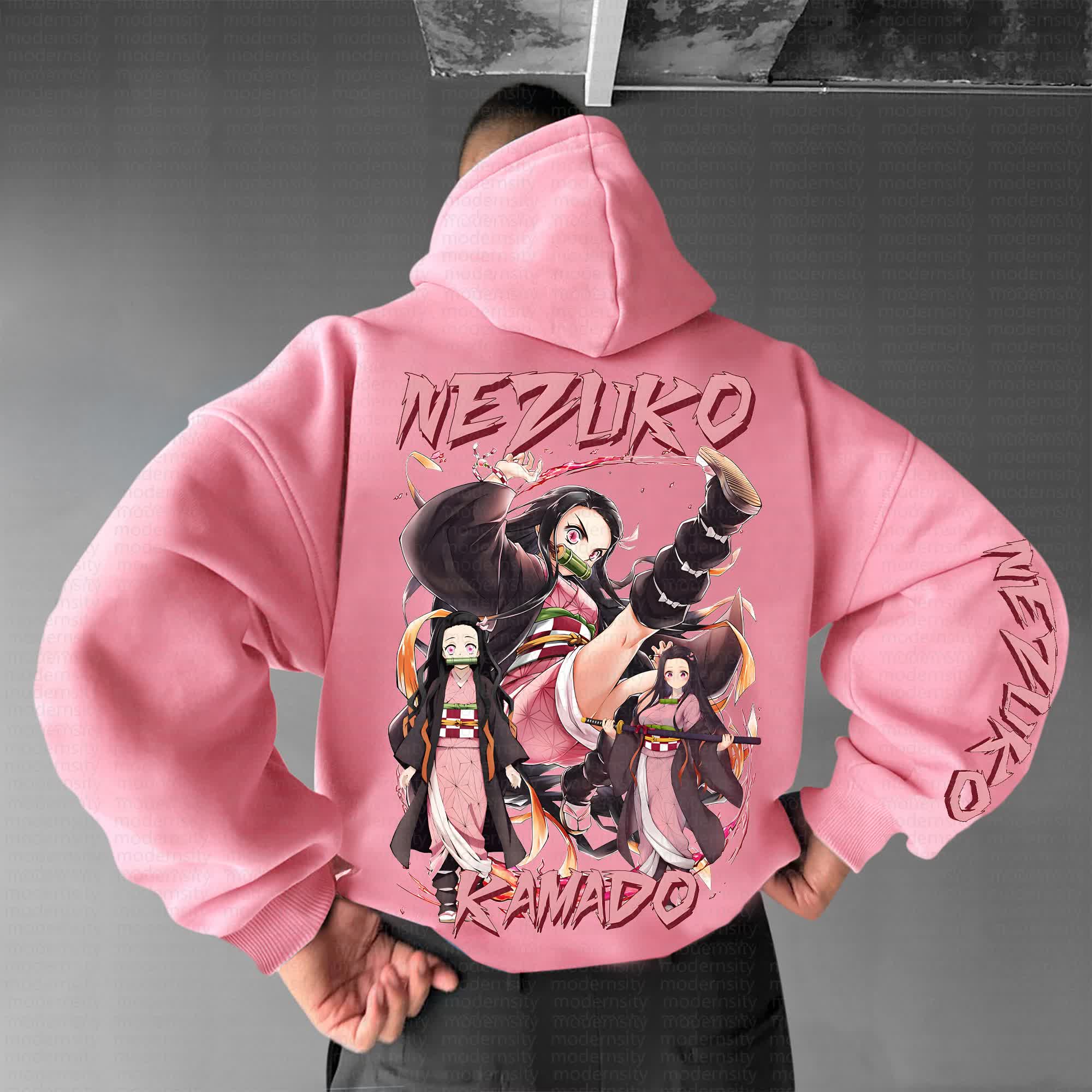 Unisex Anime Graphic Streetwear Vintage Hoodie丨Comicssoul
