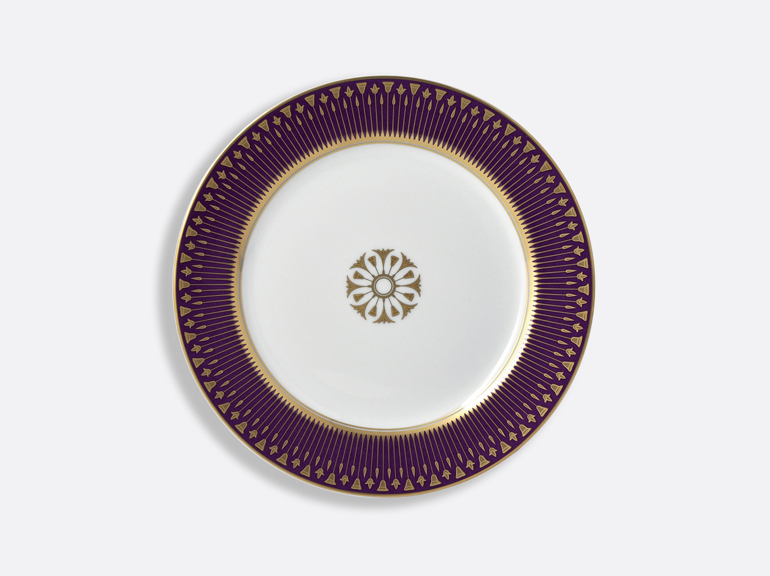 Coffret de 4 assiettes à dessert 21 cm