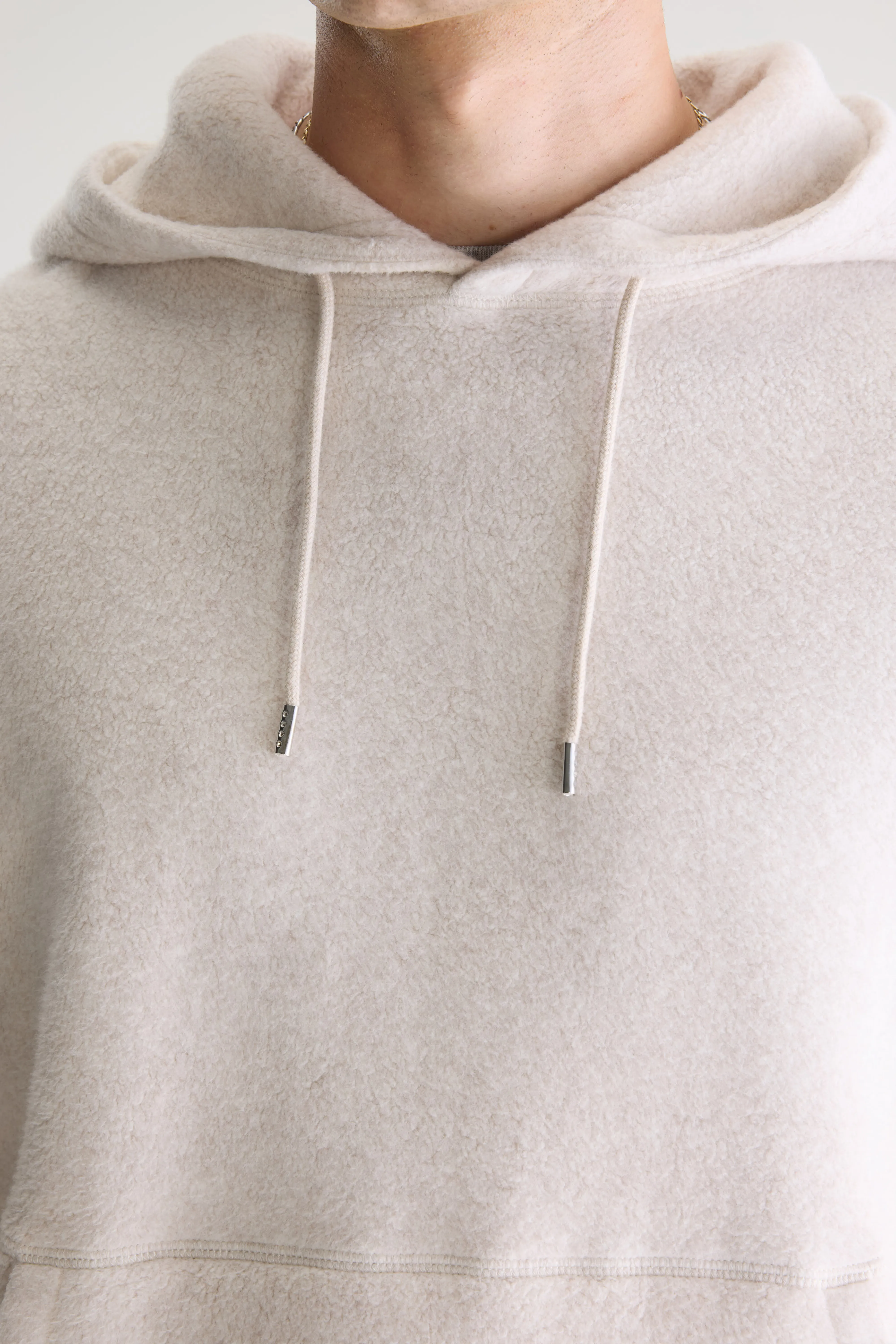 Bellerose Mattis relaxed hoodie (261 / M / CALCAIRE)