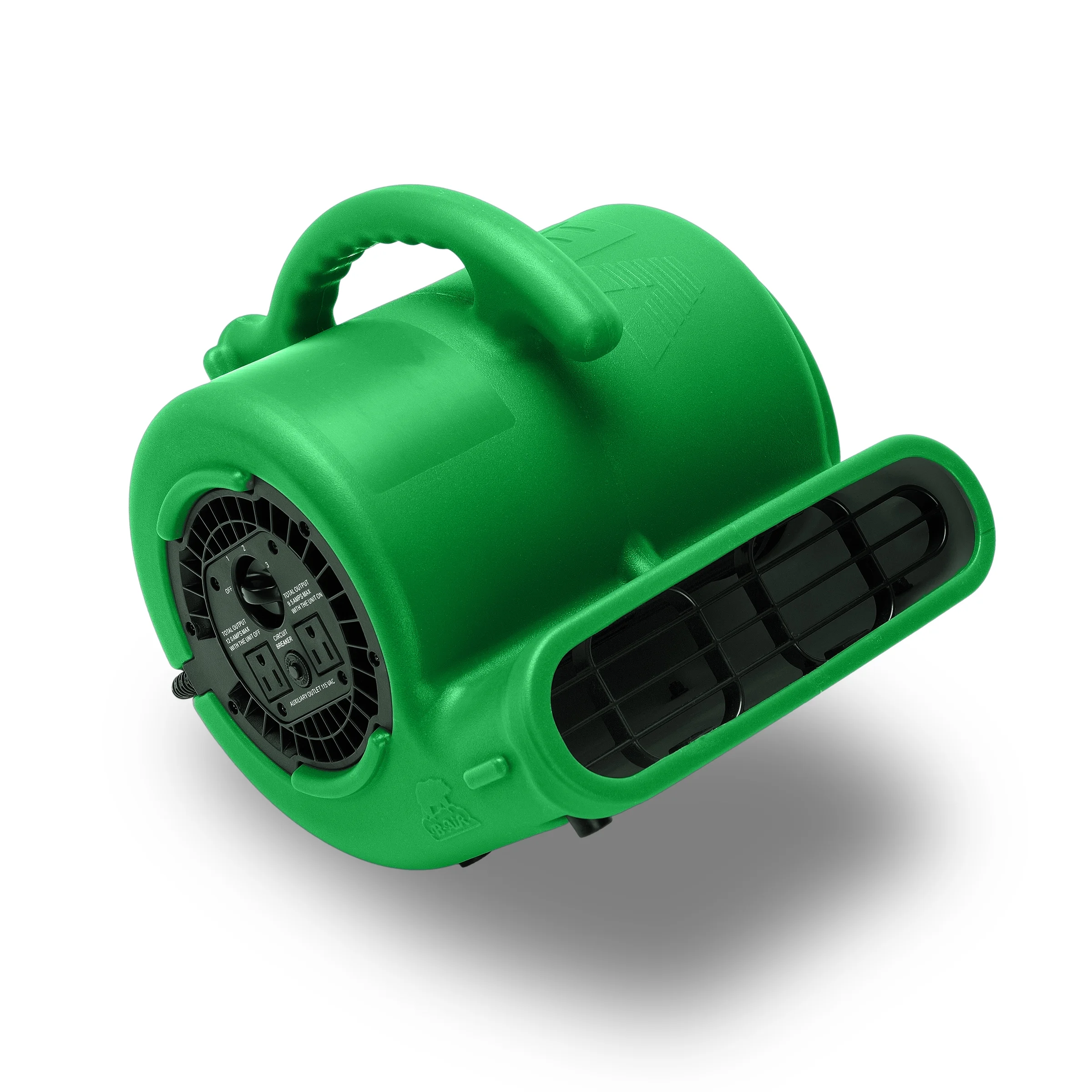 B-Air VP-25 1/4 HP Air Mover for Water Damage Restoration Carpet Dryer Floor Blower Fan Home and Plumbing Use, Blue - Image 11