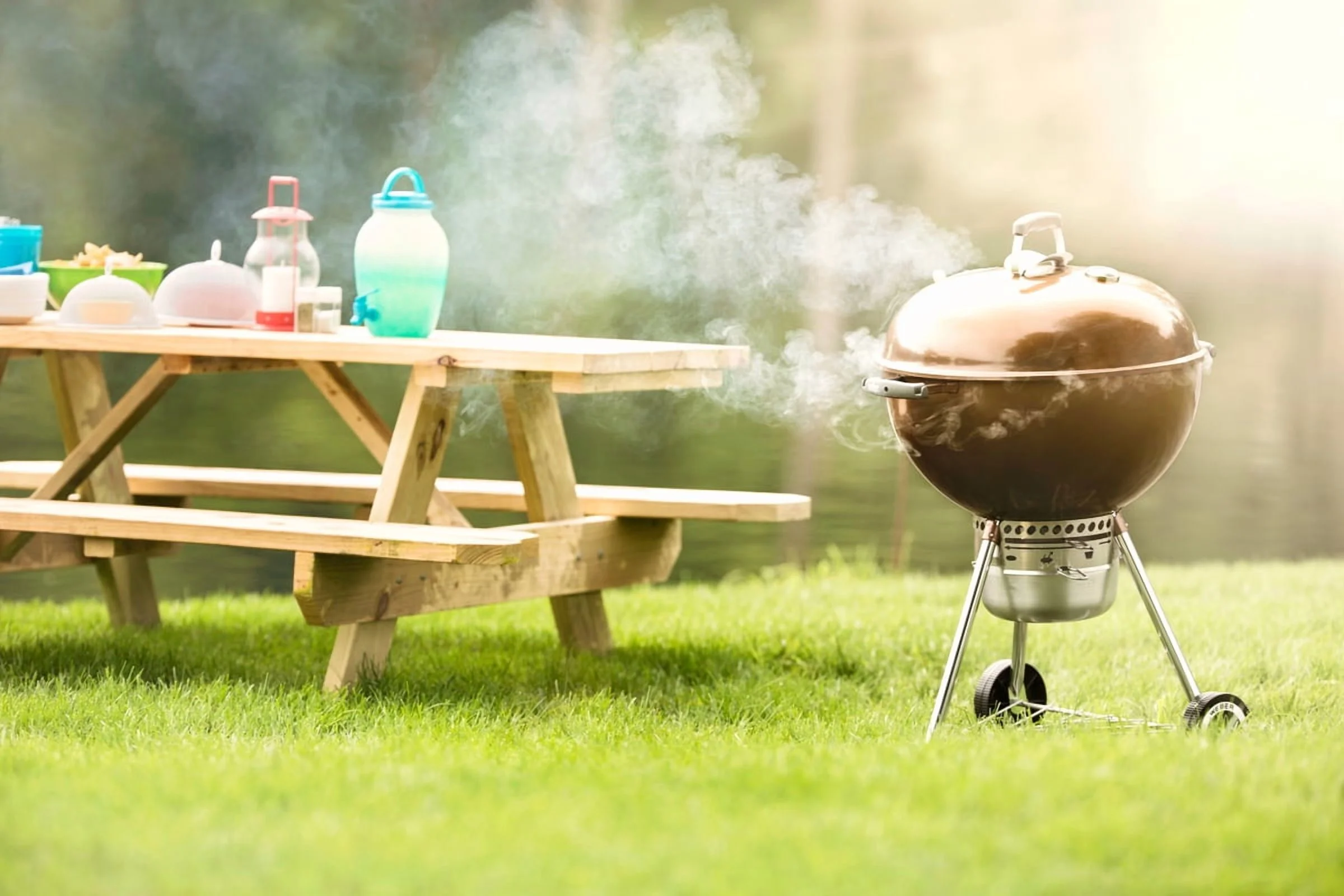 Weber Original Kettle Premium Charcoal Grill - Image 4