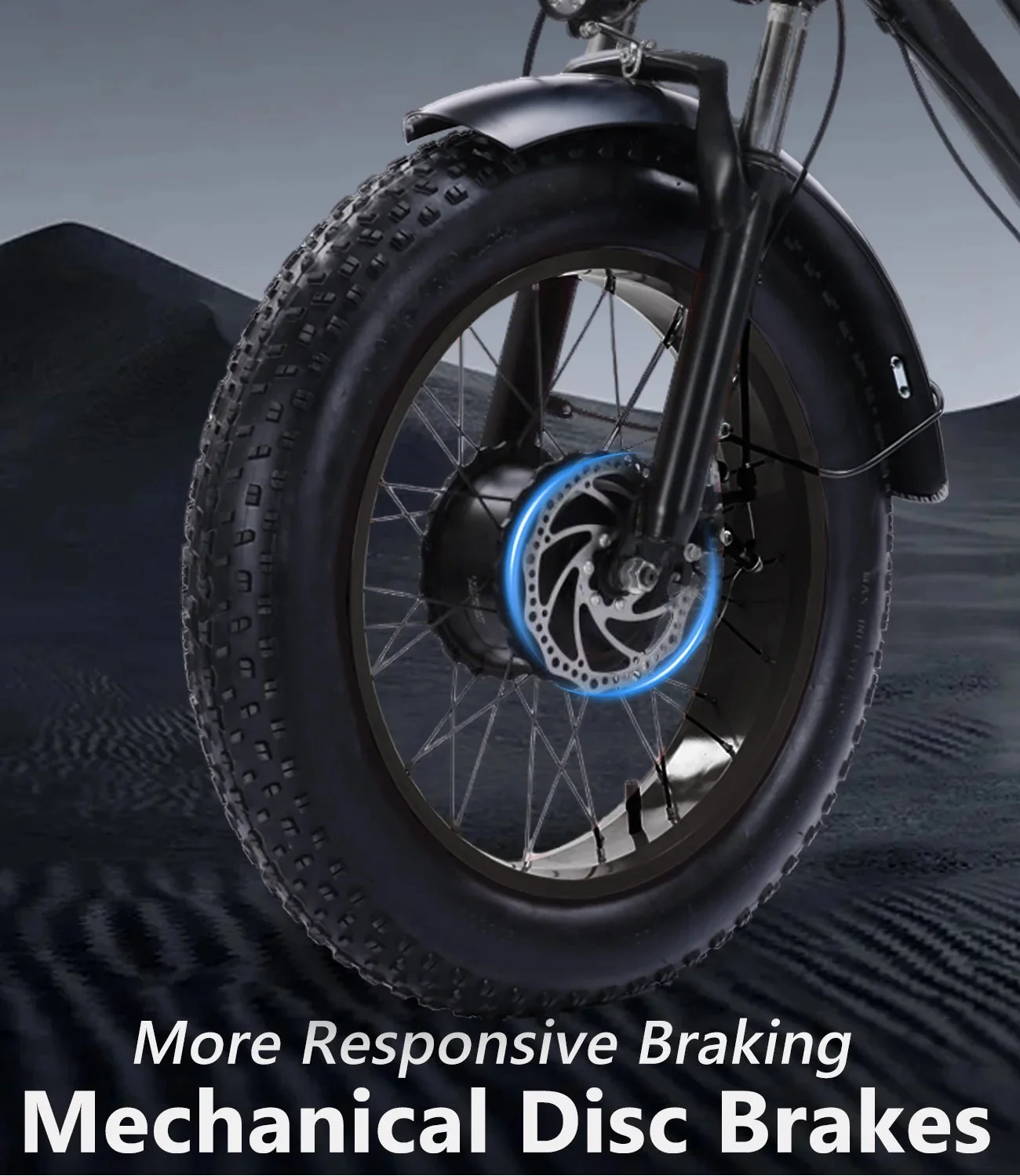 YEBEI Folding Electric Tricycle for Adults, 500W Motor, 48V15AH Lithium Battery, 20 x 4.0 in Fat Tires - Image 37 YEBEI Folding Electric Tricycle for Adults, 500W Motor, 48V15AH Lithium Battery, 20 x 4.0 in Fat Tires - Image 37