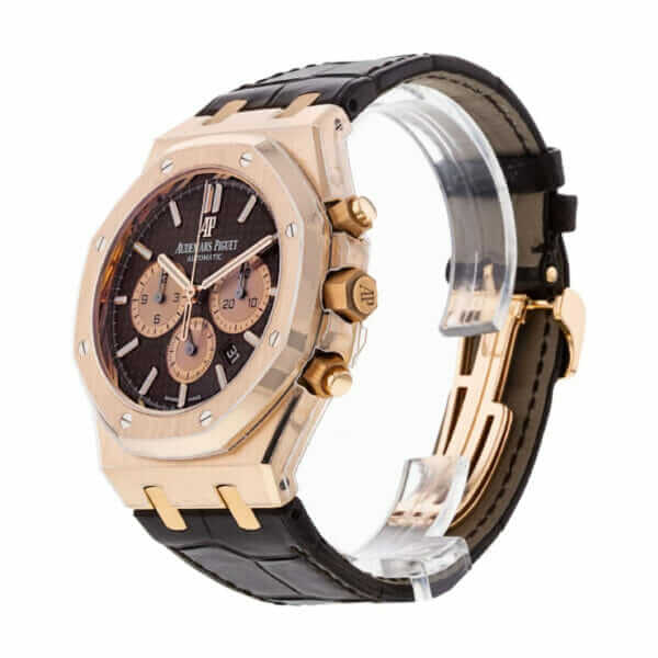 Replica Audemars Piguet Brown Crocodile Strap