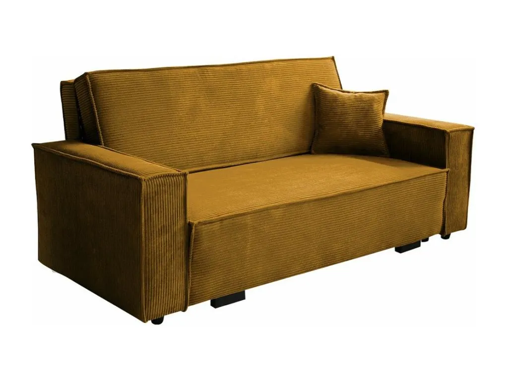 Sofá-cama Vivircalido 185 Caja de ropa de cama 85x192x98cm 79702rpww