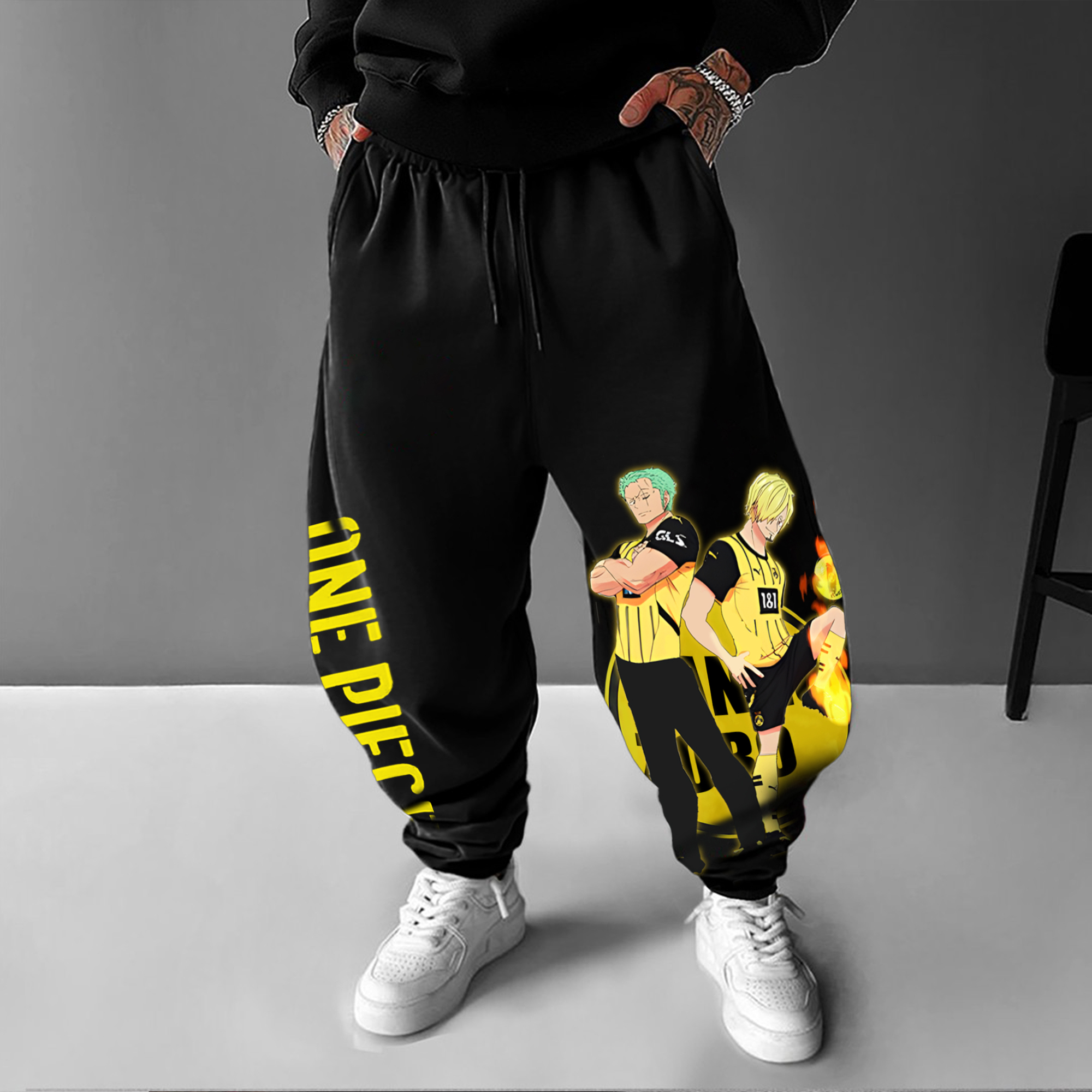 Unisex Vintage Pants |  Comicssoul Pants