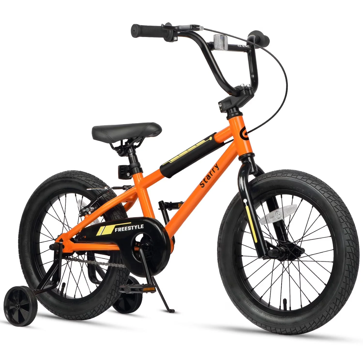 Glerc Kids BMX Style Bicycle 14 Inch Blue With Training Wheels And Coaster Brake - Image 3 Glerc Kids BMX Style Bicycle 14 Inch Blue With Training Wheels And Coaster Brake - Image 3