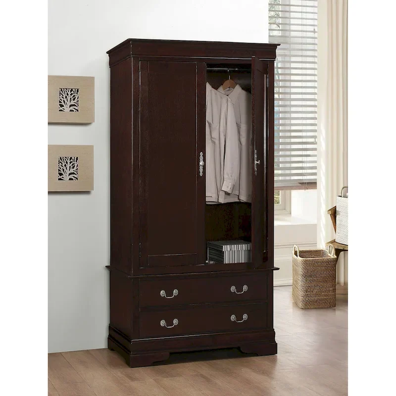 Louis Philippe Armoire - Not Available