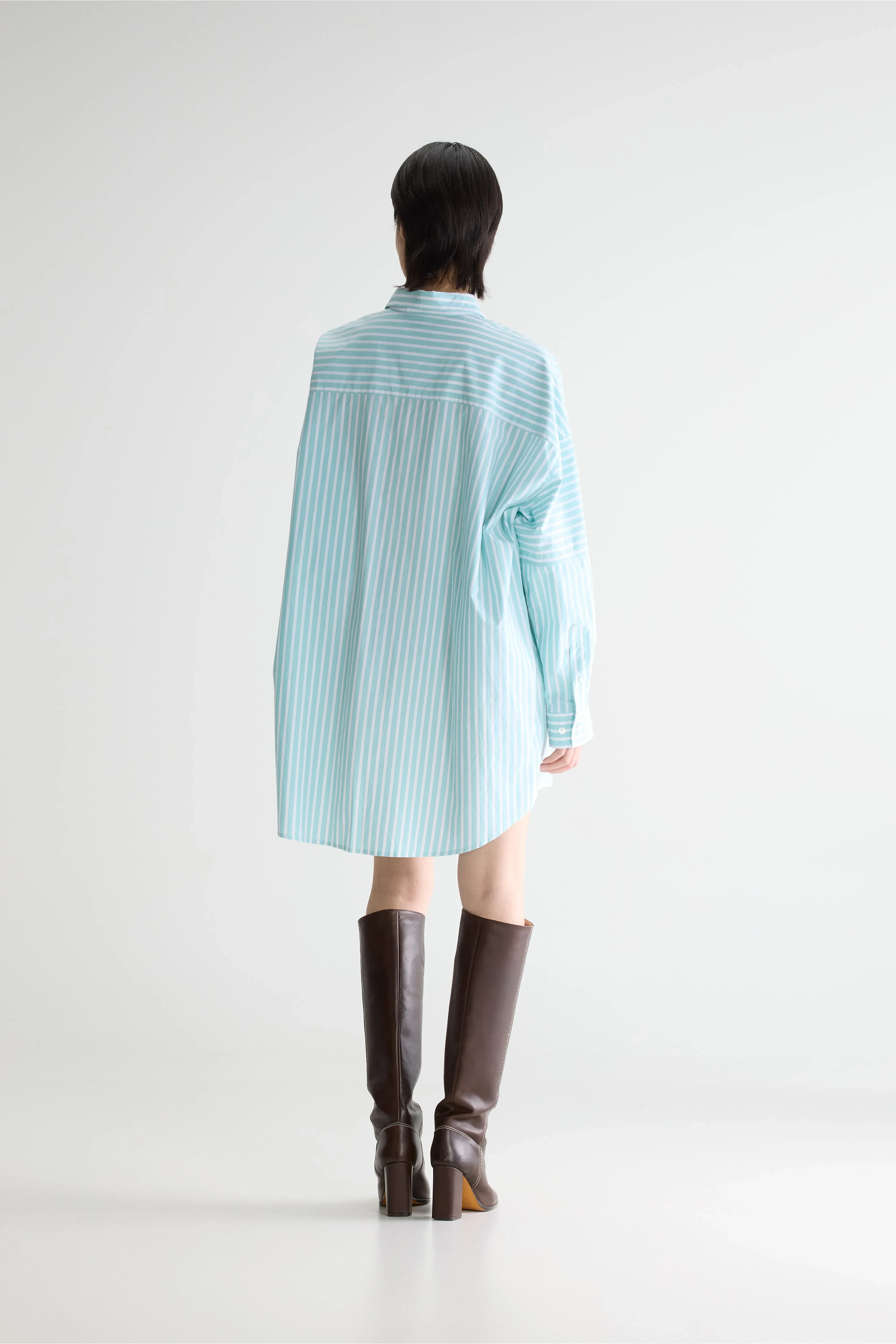 Bellerose Jinner striped shirt dress (261 / W / STRIPE A)