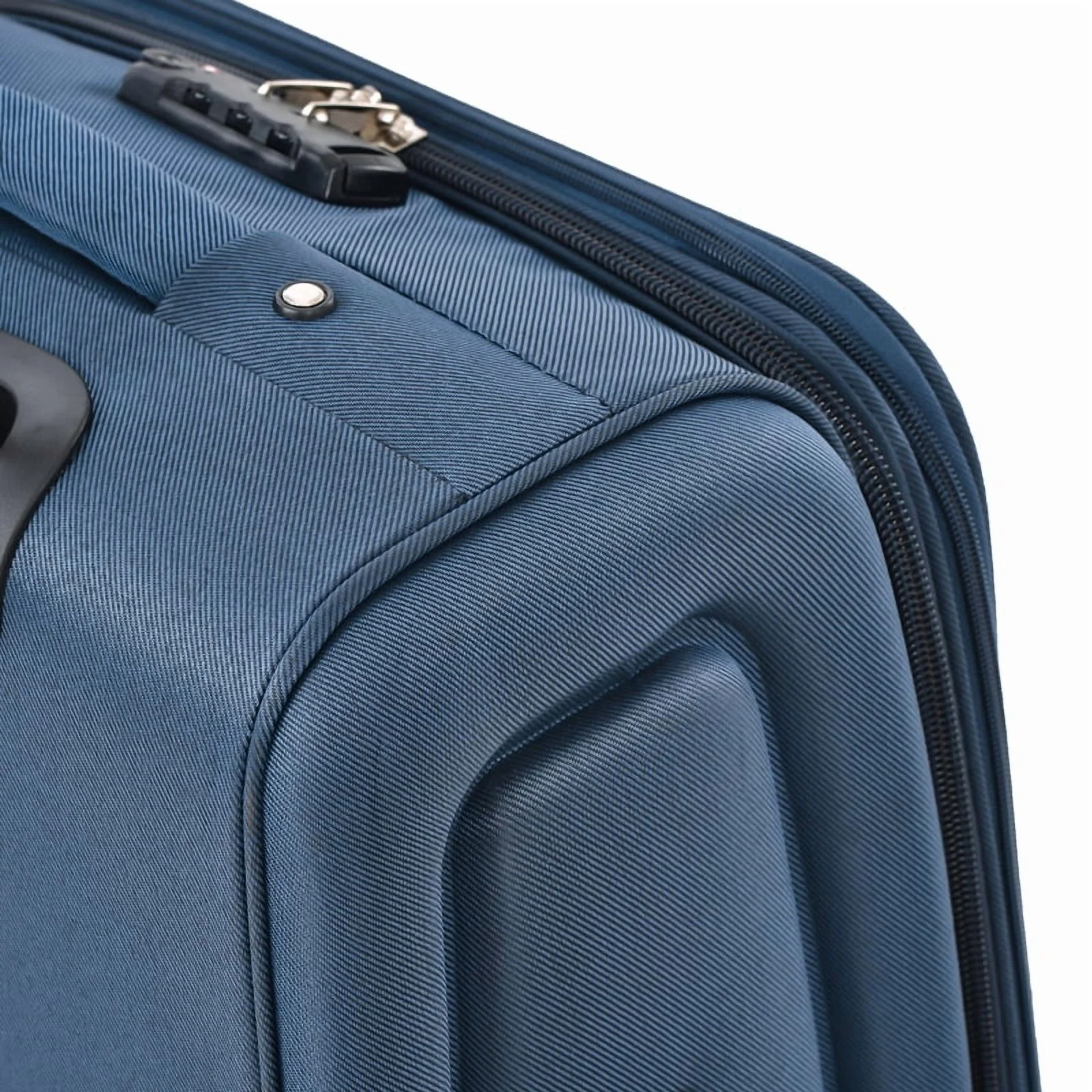 Softside Luggage Expandable 3 Piece Set Suitcase Upright Spinner Softshell Lightweight Luggage Travel Set - Image 33
