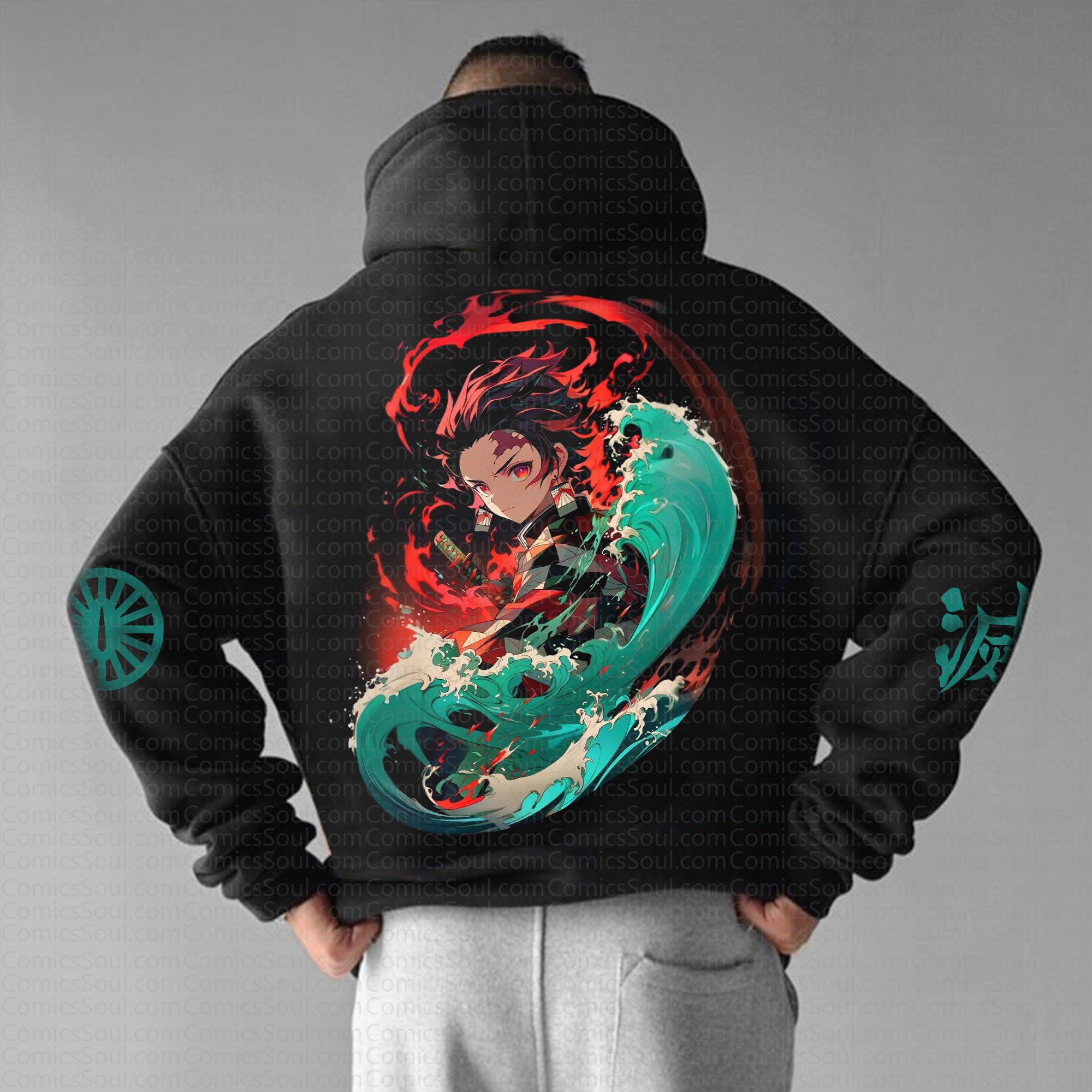 Unisex “ Comicssoul ” Graphic Streetwear Vintage Hoodie