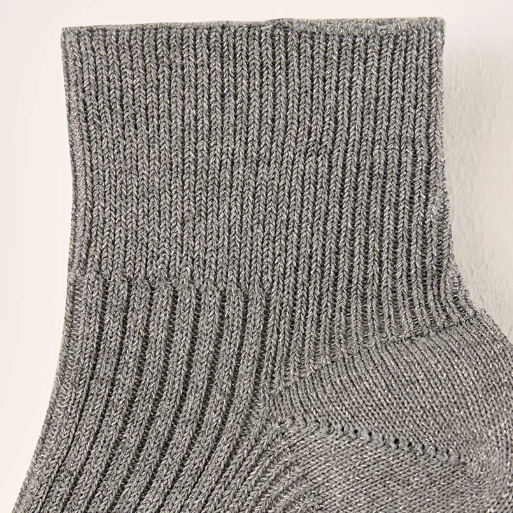 Bellerose - Chaussettes courtes Bapis - Gris H