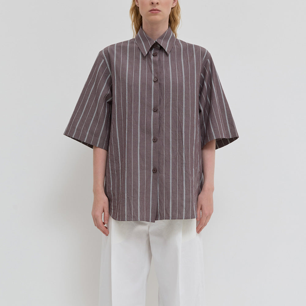 Christian Wijnants - Chemise Tiola - Marron