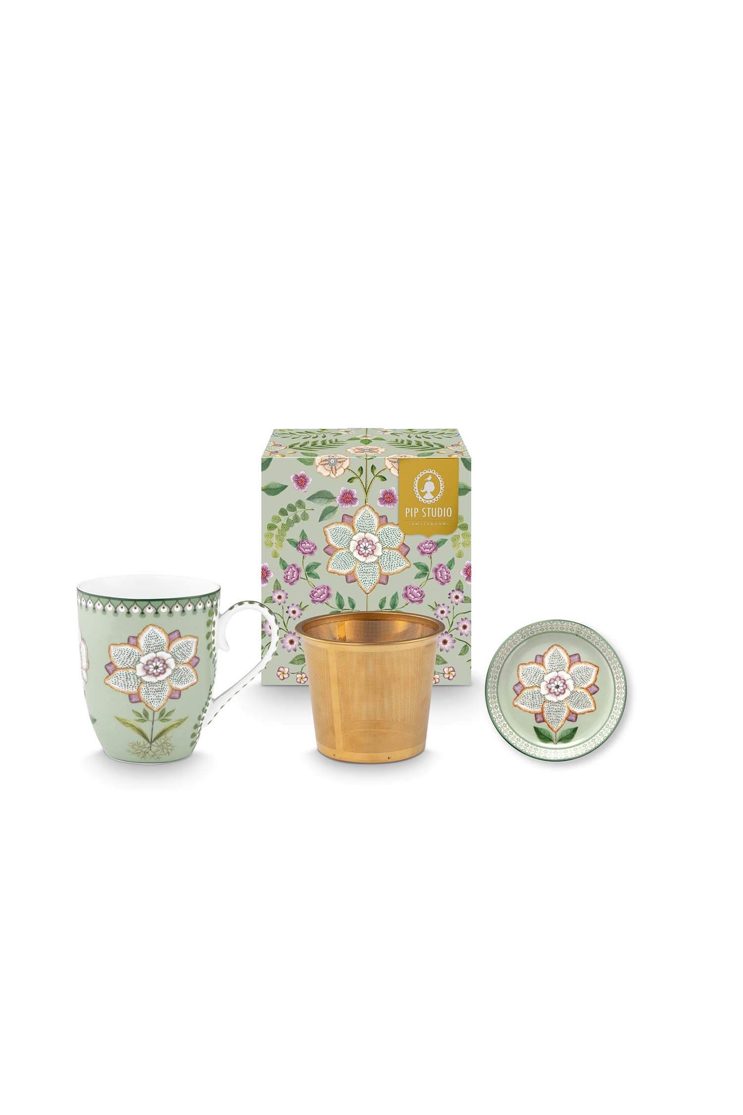 Tea for One Lily&Lotus Light Green 365ml