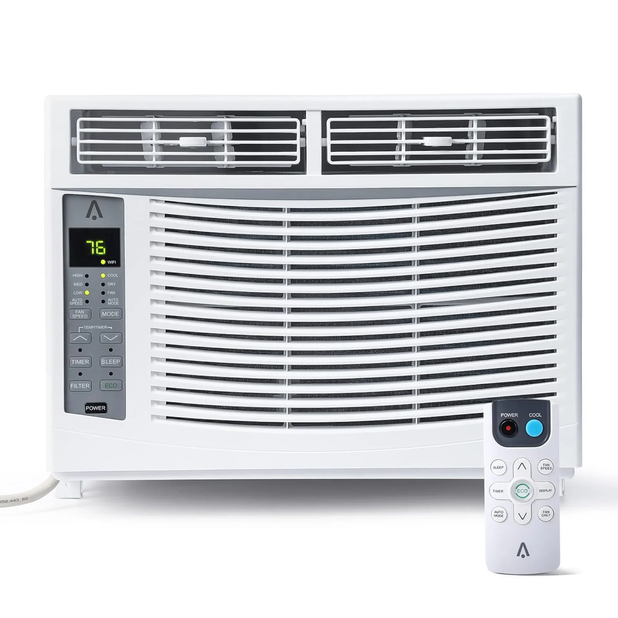 Garvee 5000 BTU Window Air Conditioner, Fast Cooling for Rooms up to 150 Sq. Ft, Window Ac Unit with 7 Level