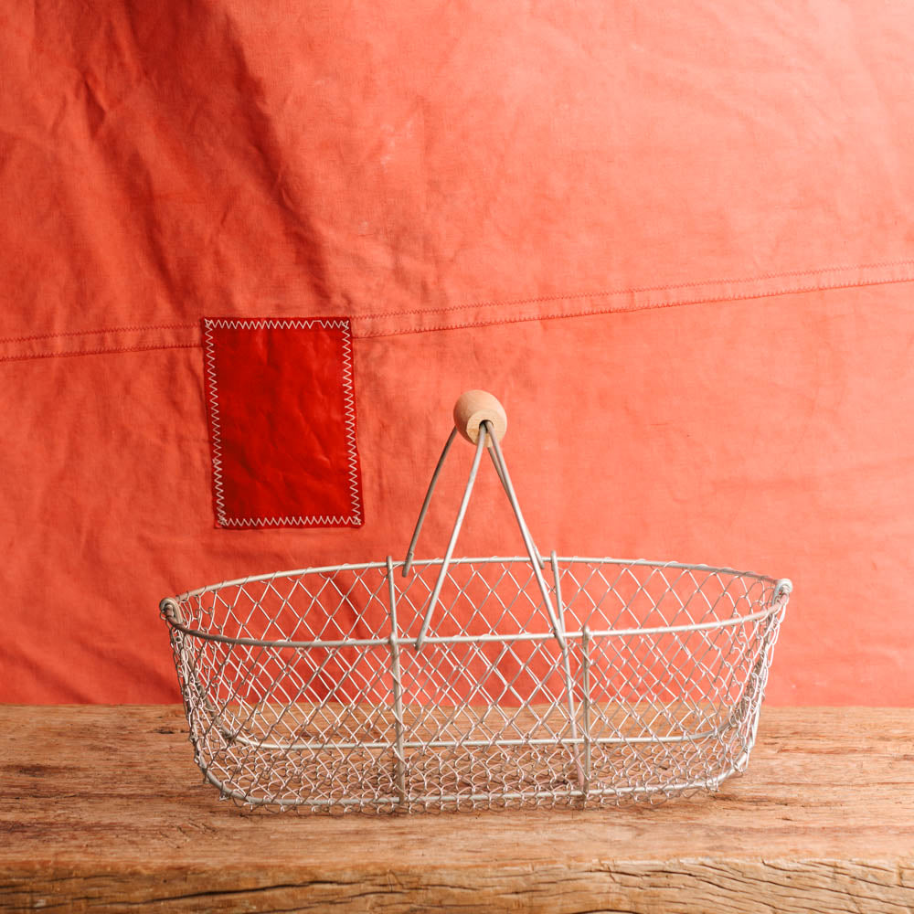 Panier en métal Galva - 15L
