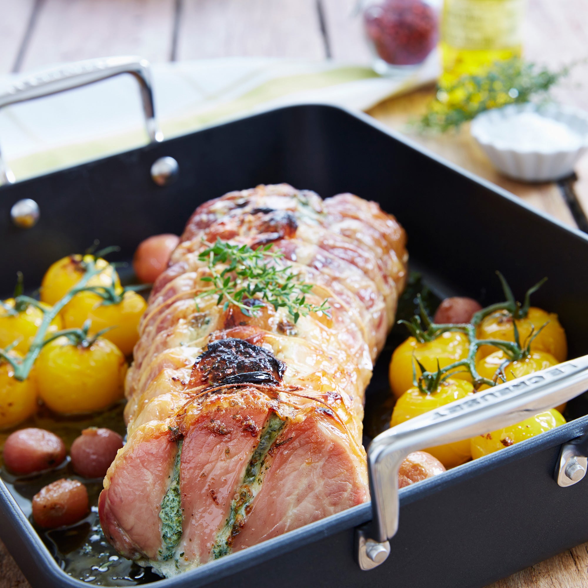 Le Creuset Les Forgées Braadslede