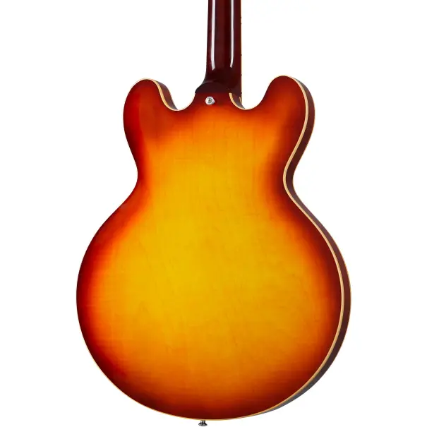 Gibson ES-335 Semi-Hollowbody Electric Guitar, Figured Maple Top, Iced Tea Finish - Image 3 Gibson ES-335 Semi-Hollowbody Electric Guitar, Figured Maple Top, Iced Tea Finish - Image 3