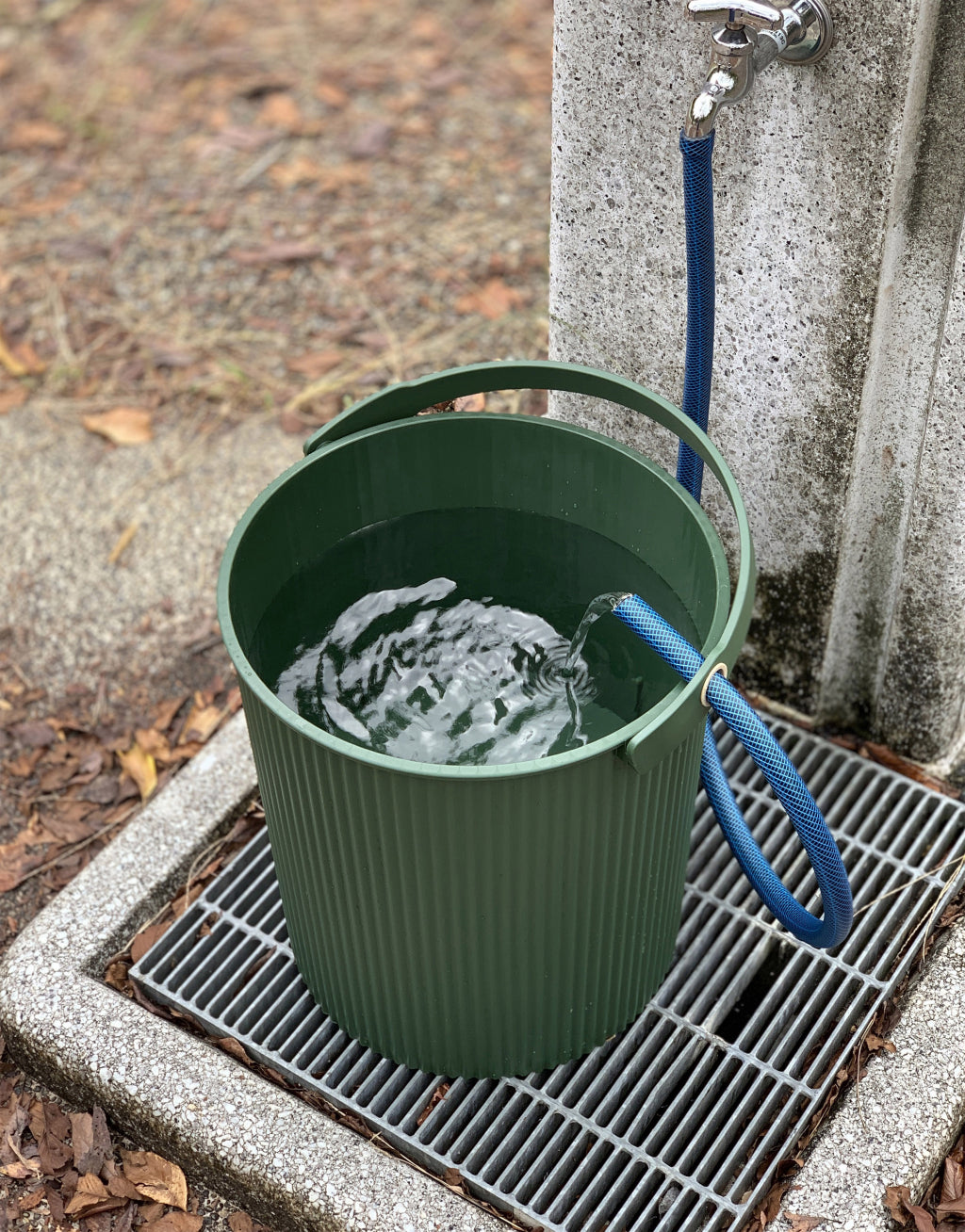 Hachiman Omnioutil Opbergemmer - L - Groen