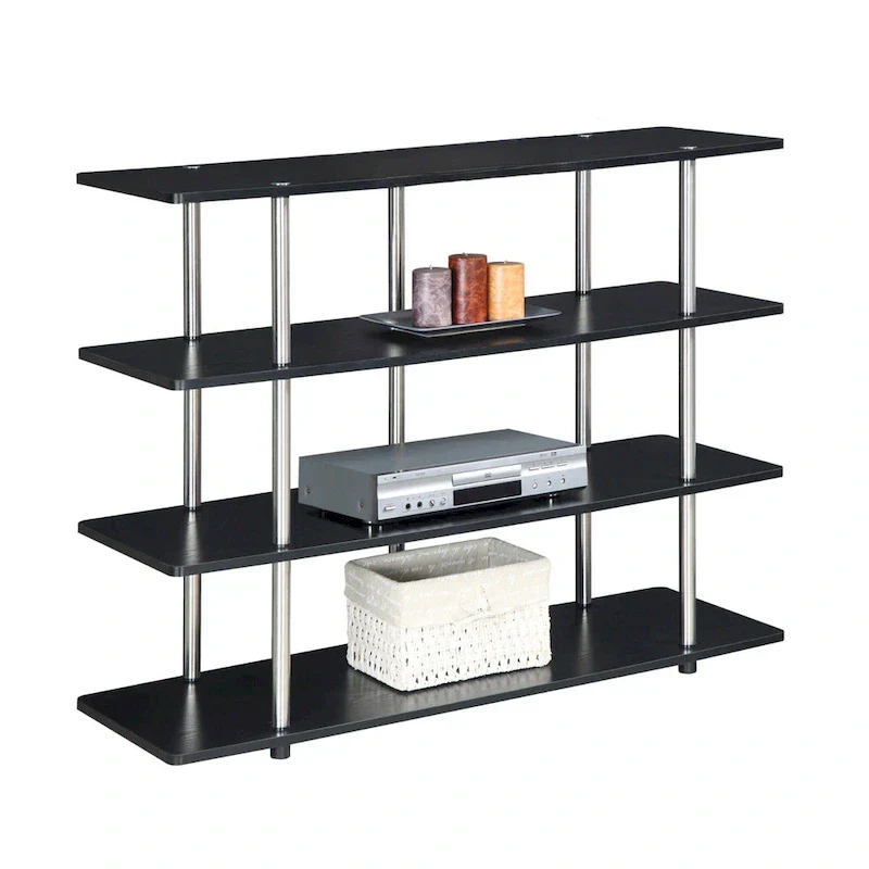 Convenience Concepts Designs2Go XL 55-Inch Highboy 4-Tier Television Stand