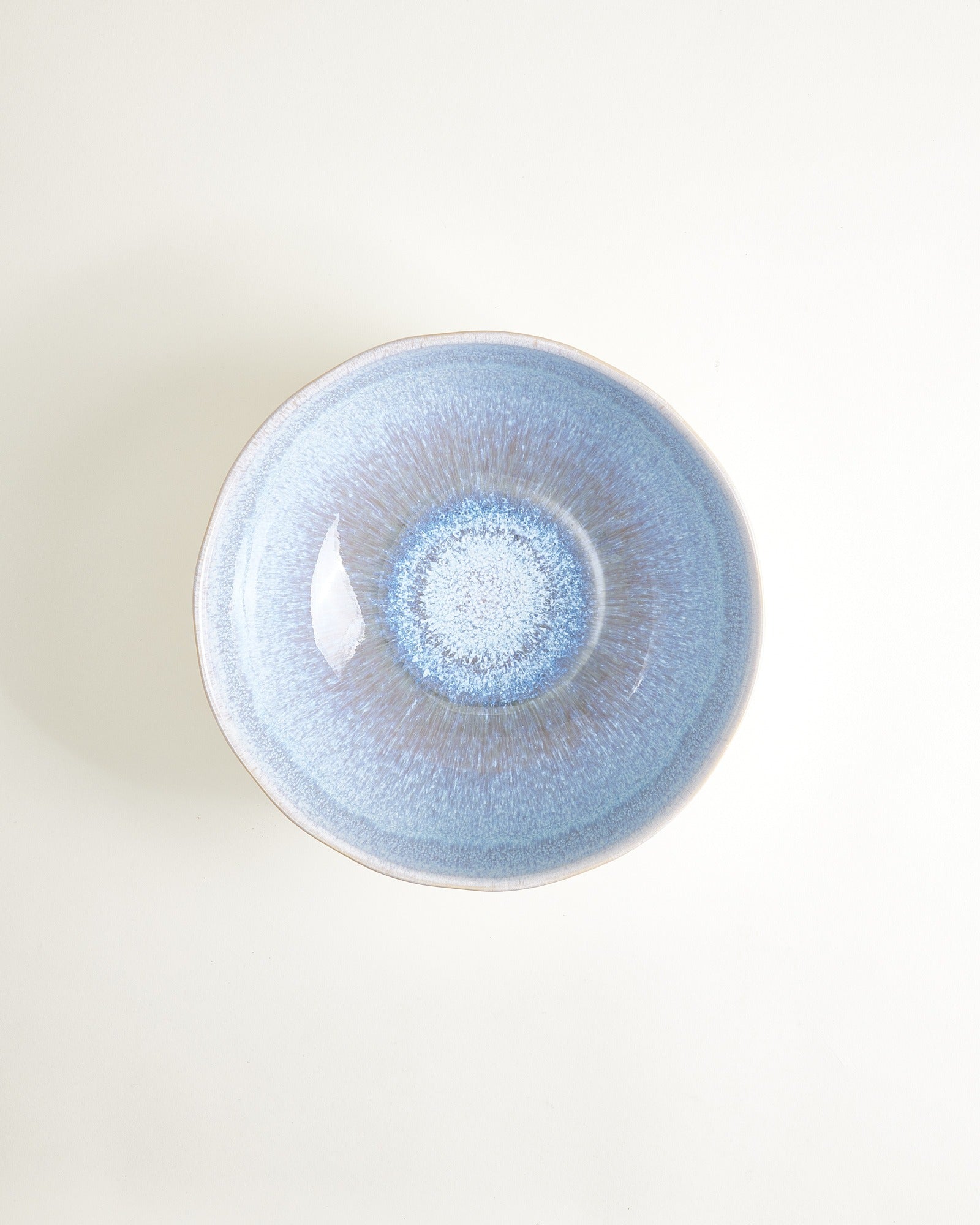 Melides Servierschale stoneblue