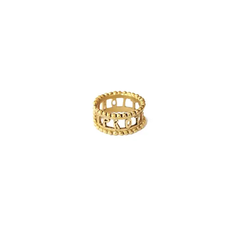 LA2L - Bague Sacha - Protection
