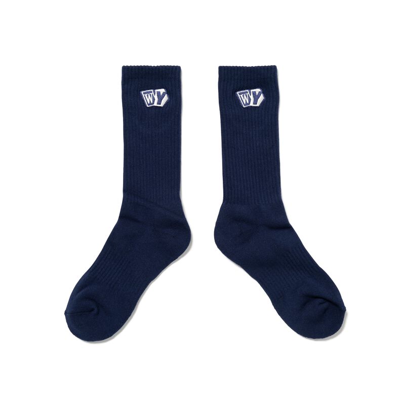 HUMAN MADE PILE SOCKS