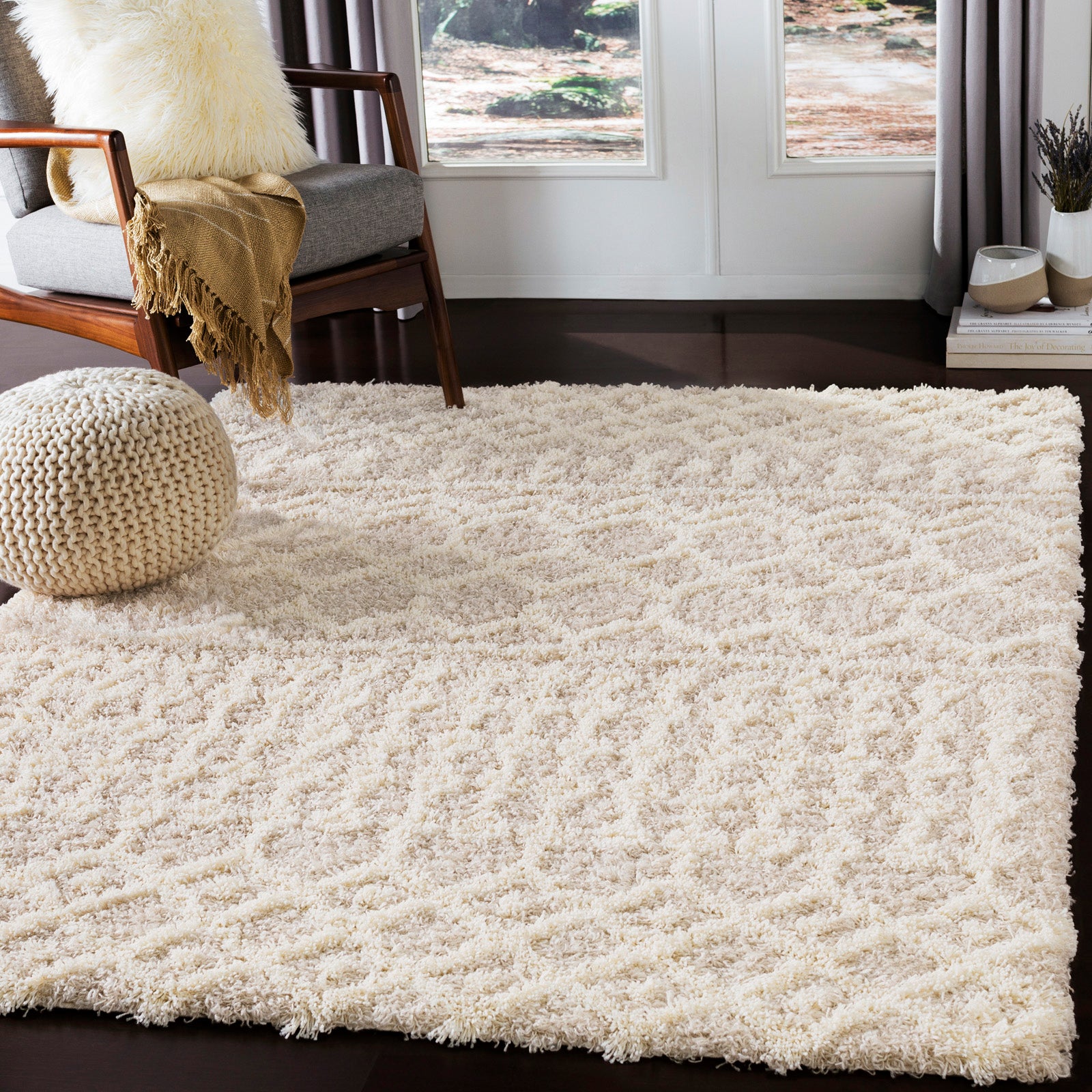 Blokker Haven Vloerkleed 200 x 290 cm - Beige