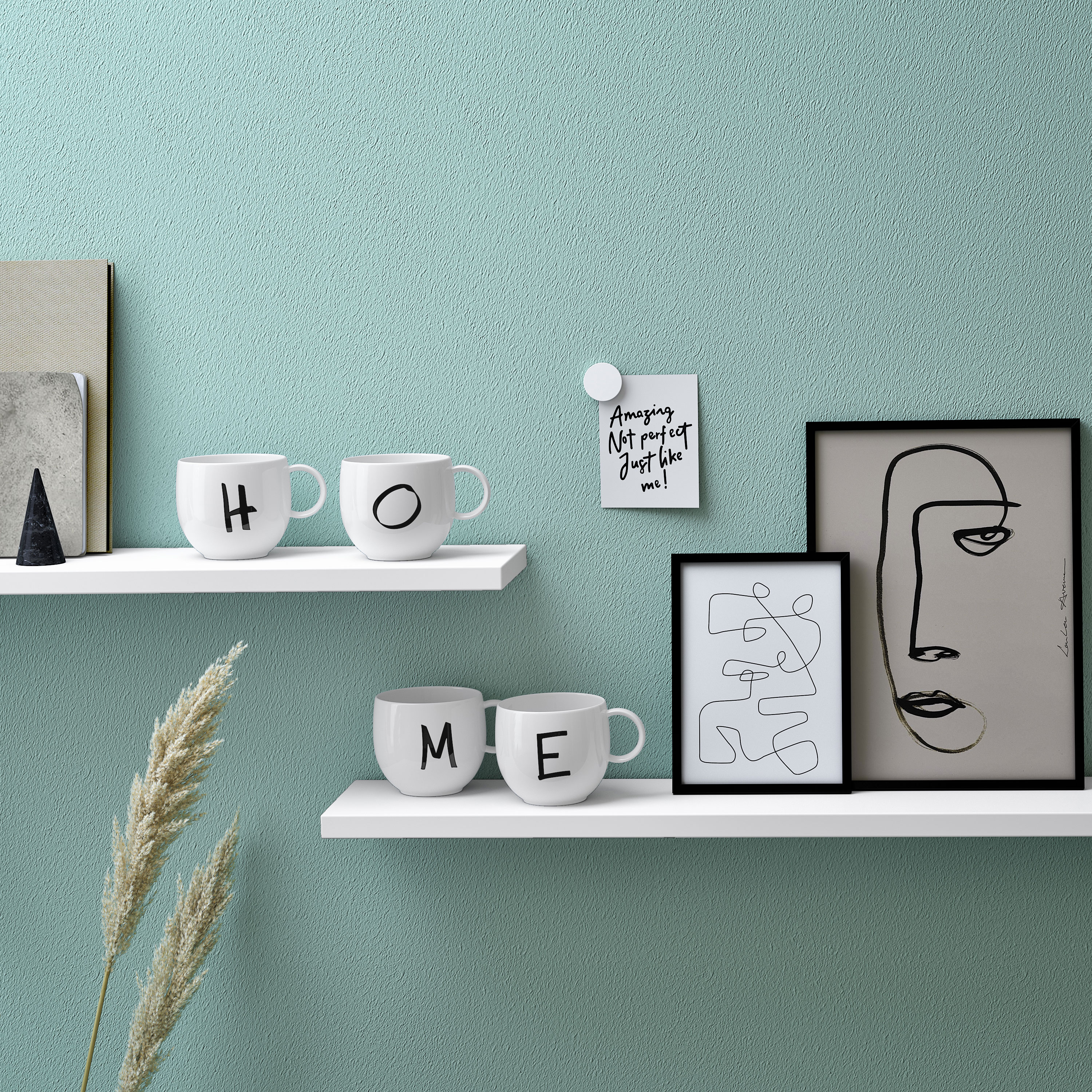 Villeroy & Boch Letters Mug