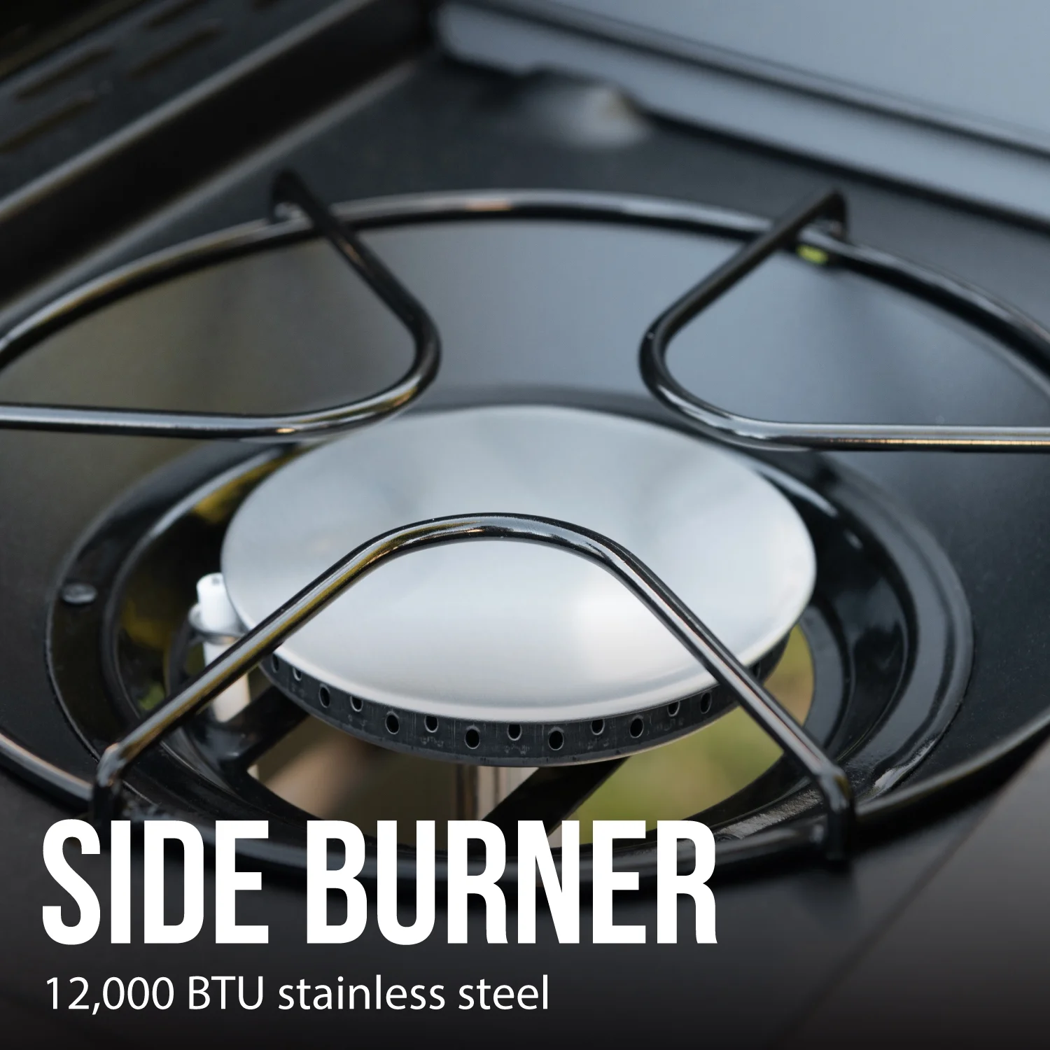 Expert Grill 5 Burner Propane Gas Grill with Side Burner - Image 13