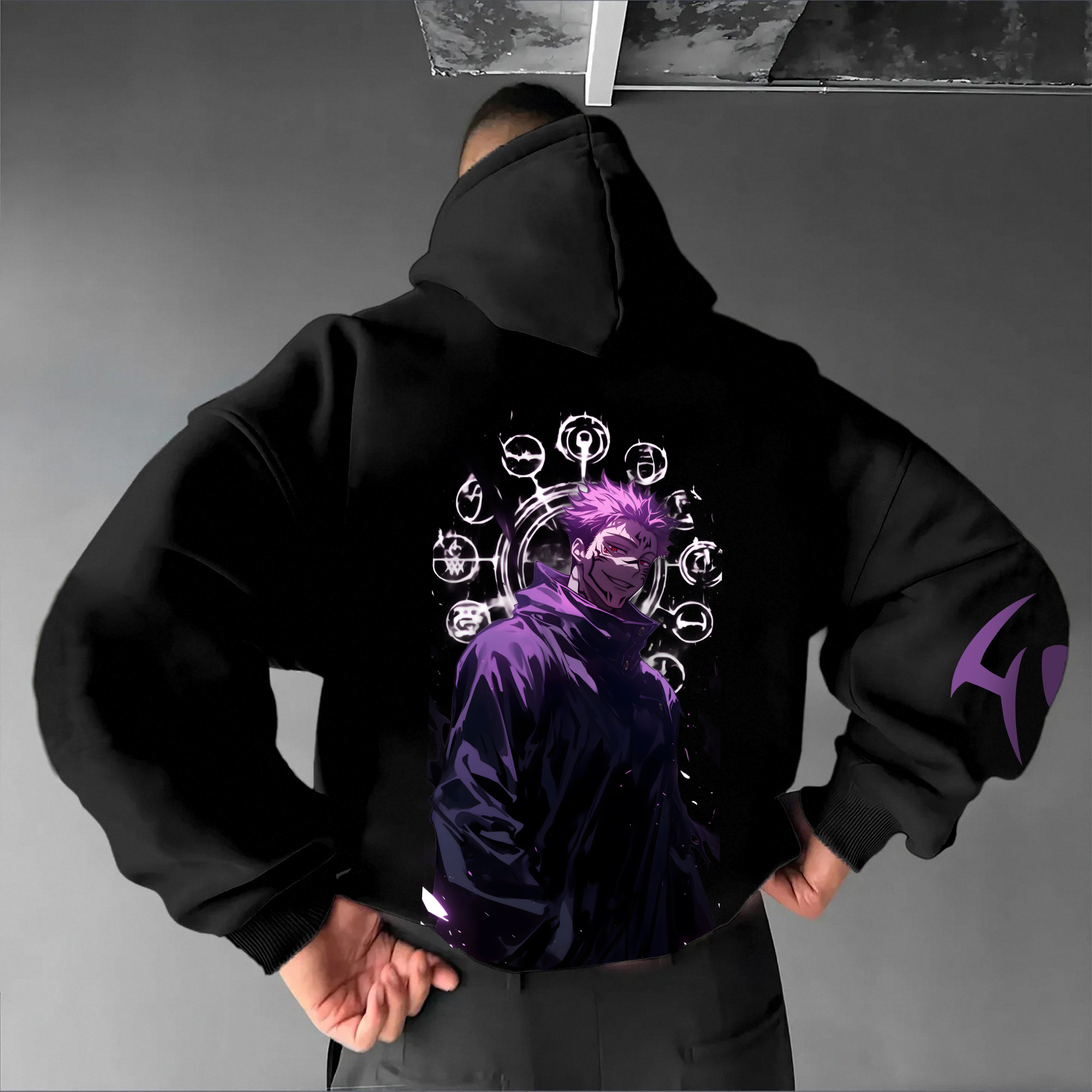 Unisex “ Comicssoul   ” Graphic Streetwear Vintage Hoodie