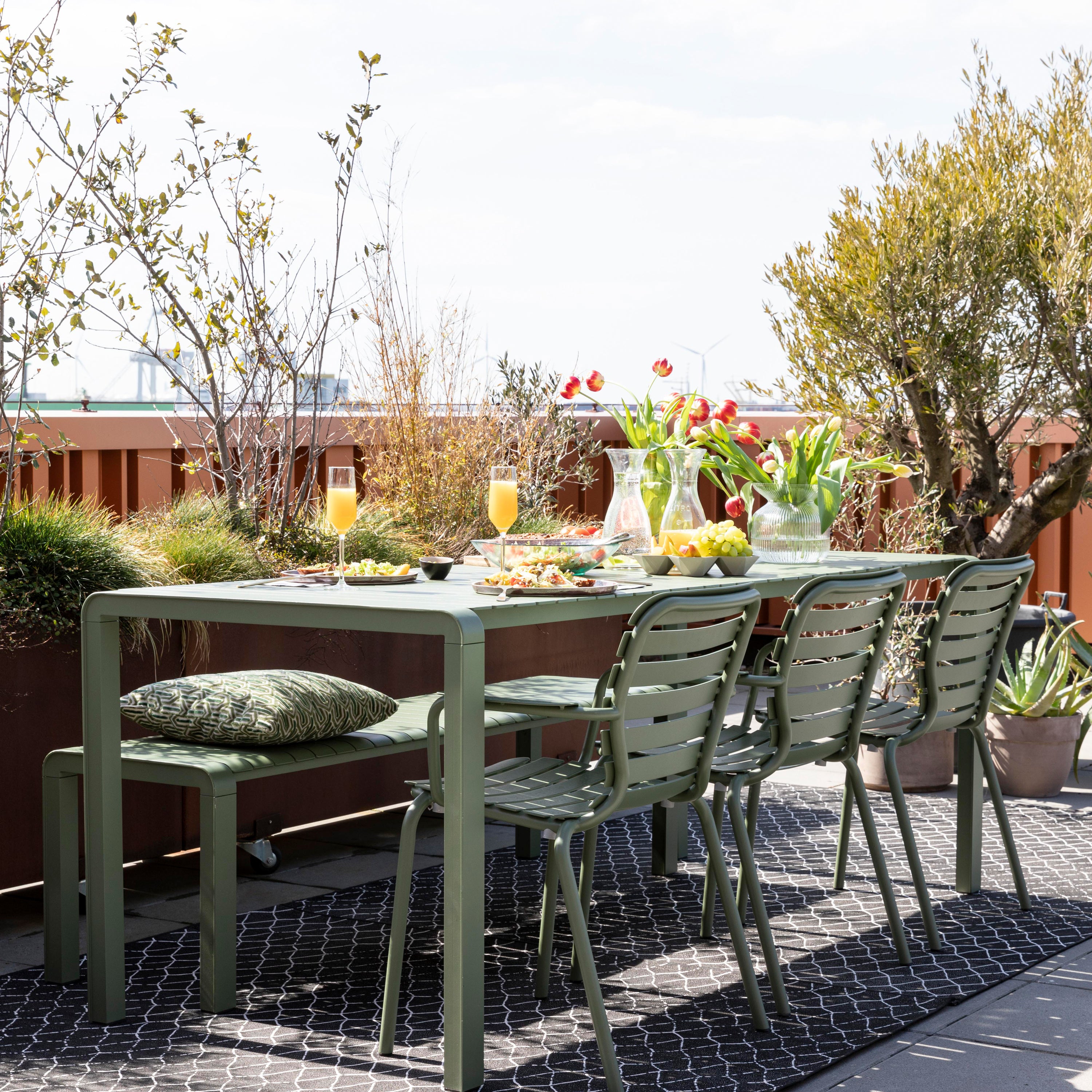 Zuiver Vondel Tuinstoel