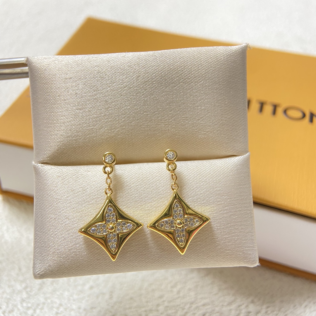 Louis Vuitton Idylle Blossom Ear Stud Earrings - Original Replica Club