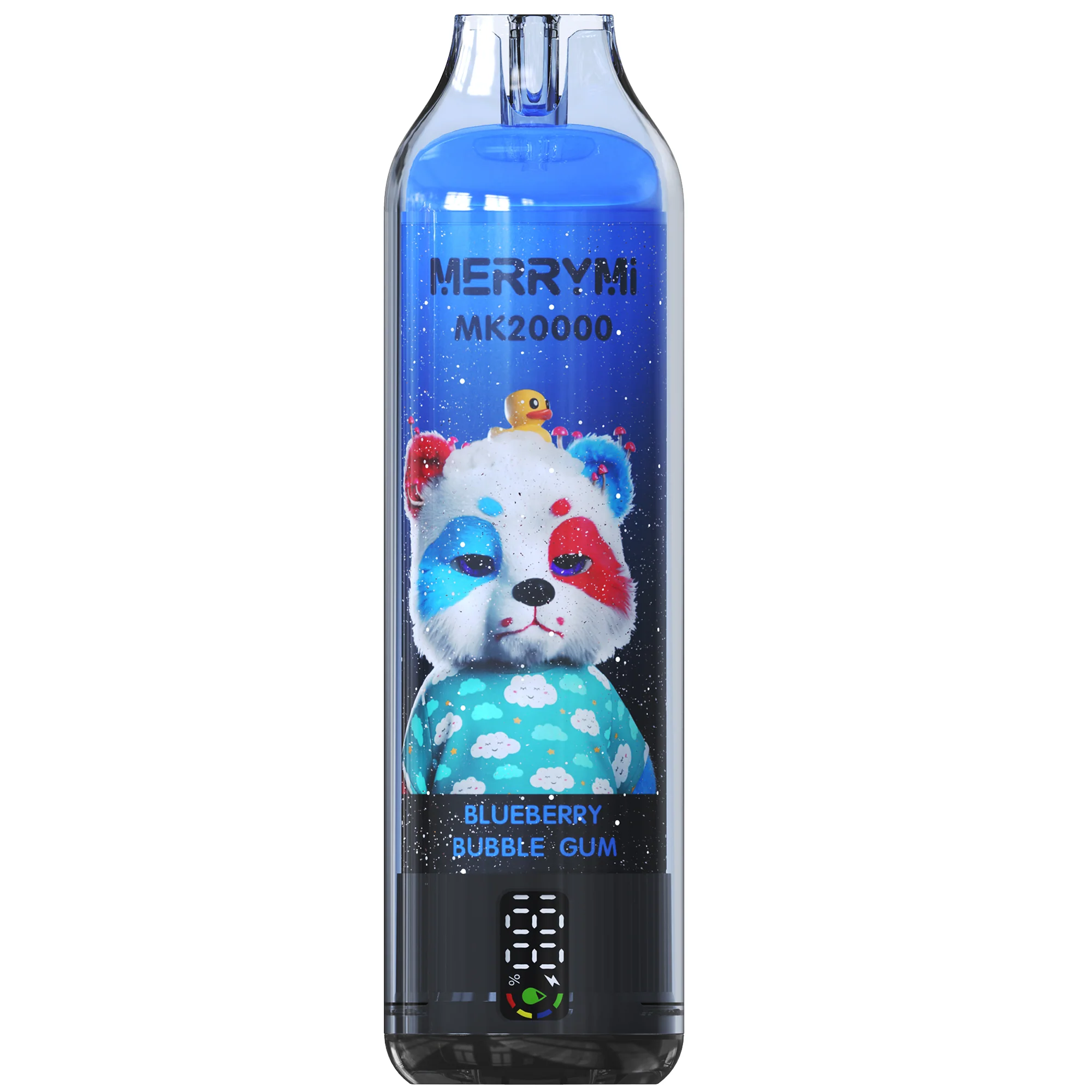 MerryMi MK 20K ladattava kertakäyttöinen sähkötupakka (kaikki maut)