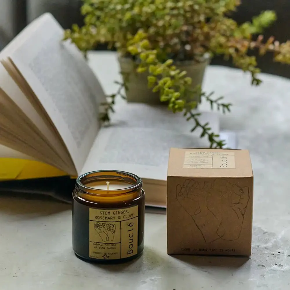 Stem Ginger, Rosemary & Clove Winter Candle