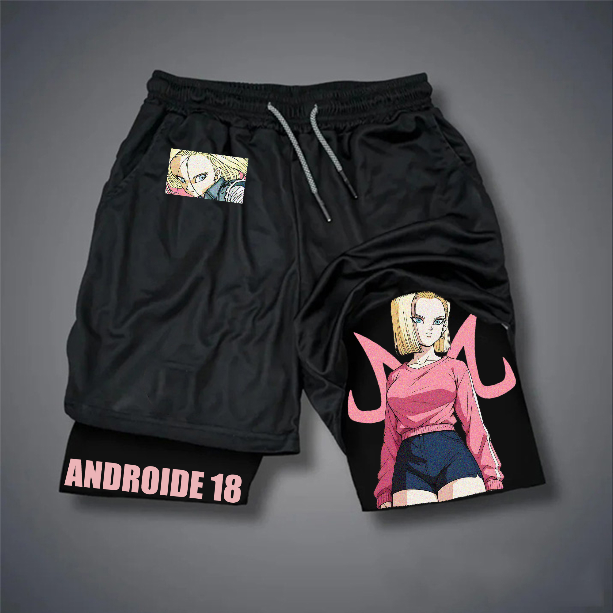 Unisex Casual Anime Streetwear Shorts 丨Comicssoul