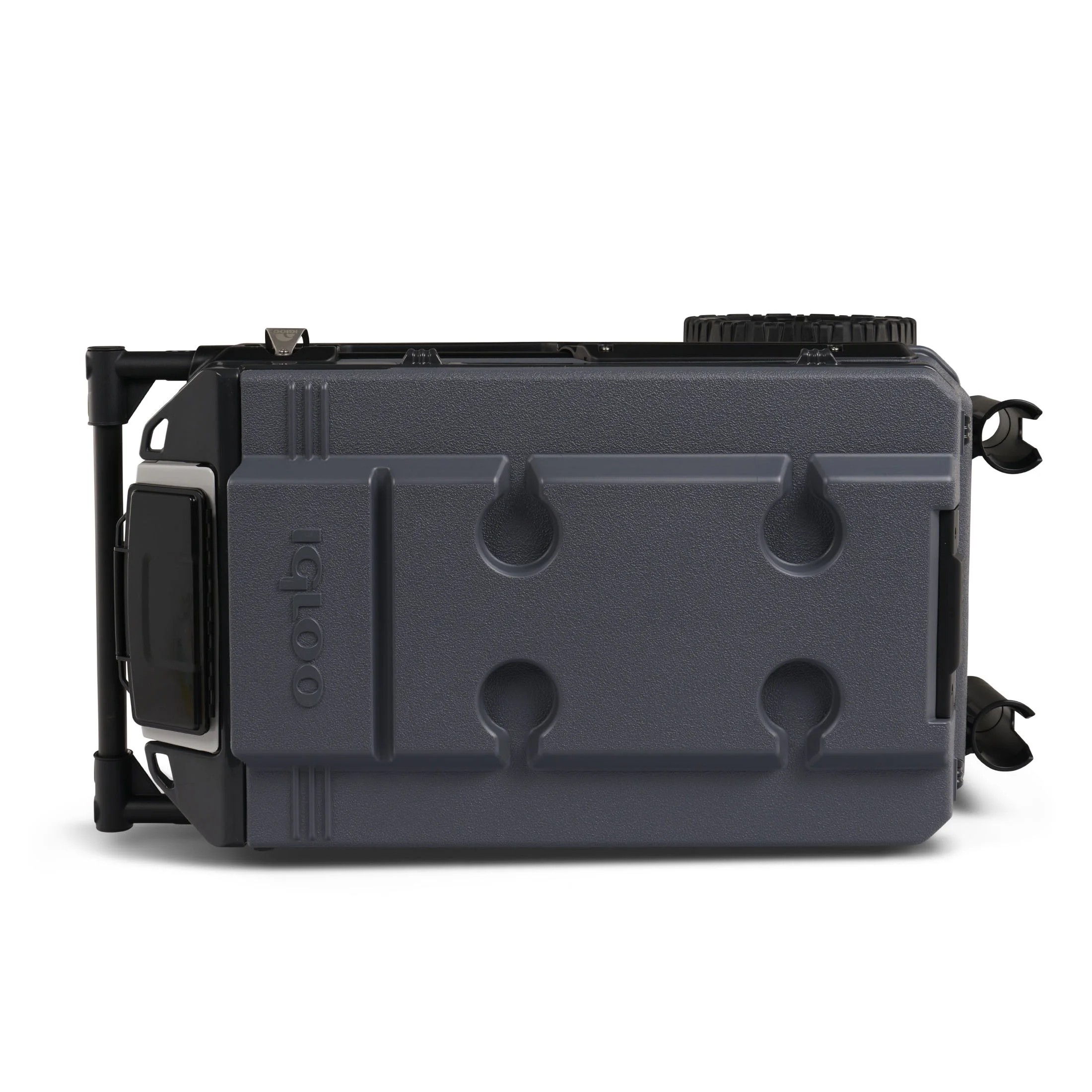 Igloo 70 QT Trailmate Journey Rolling Cooler, Carbonite Gray - Image 14