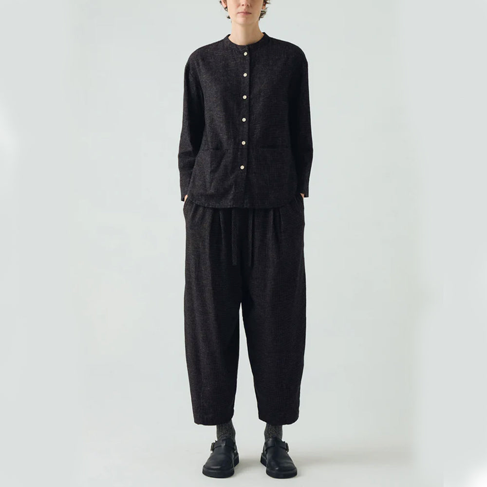 Toast - Chemise à Carreaux - Noir et Ecru