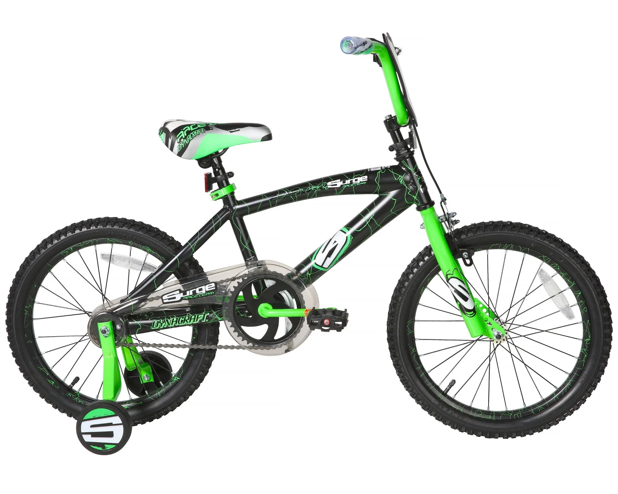 Dynacraft Surge 18-inch Boys Bike for Ages 6-9 Years - Image 2